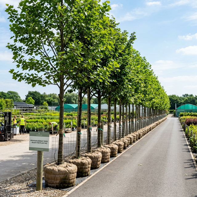 Avenue plants suppliers India