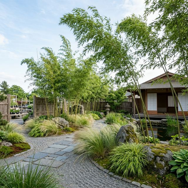 Wholesale Bamboo and Grasses