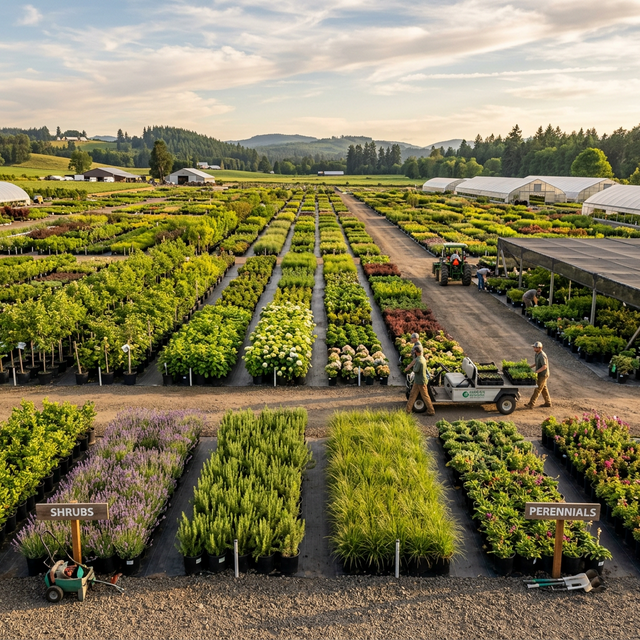 Wholesale Nursery Infrastructure