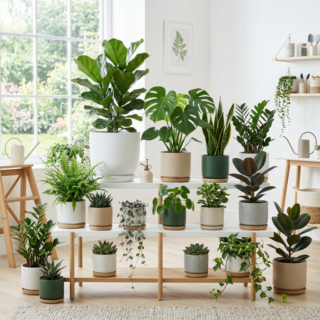 Indoor plants wholesale