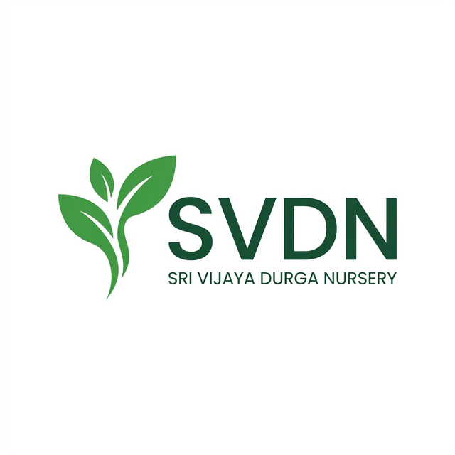 Sri Vijaya Durga Nursery Logo