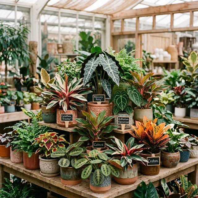 Ornamental plants wholesale